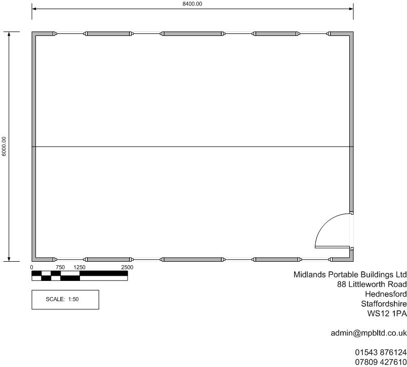 Single Modular Classroom